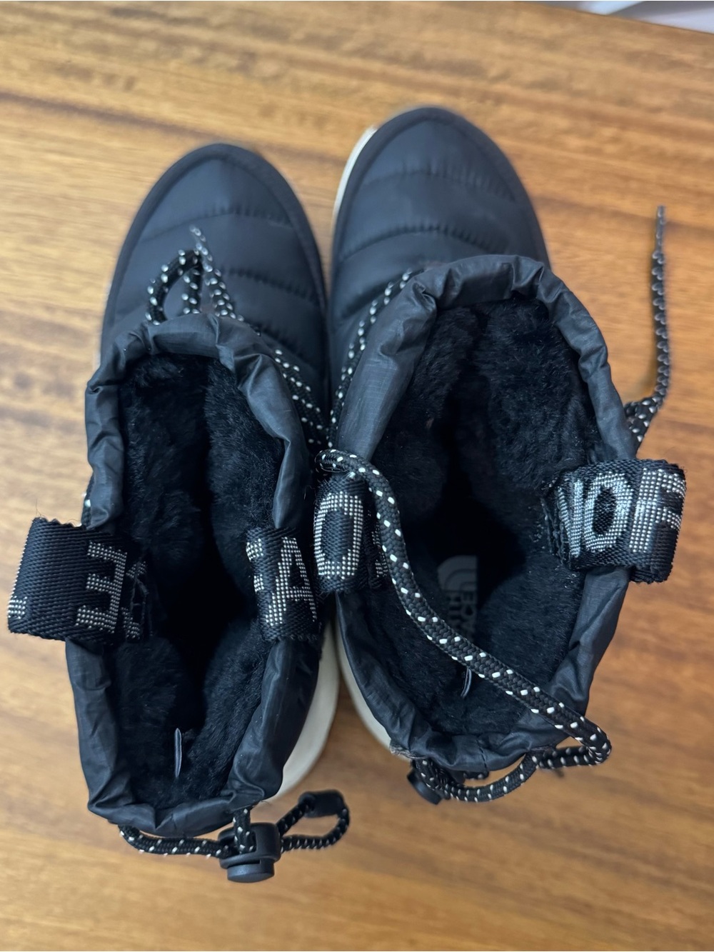 The North Face Women's ThermoBall Lace Up Waterproof Boots Size 6 - Picture 3 of 8